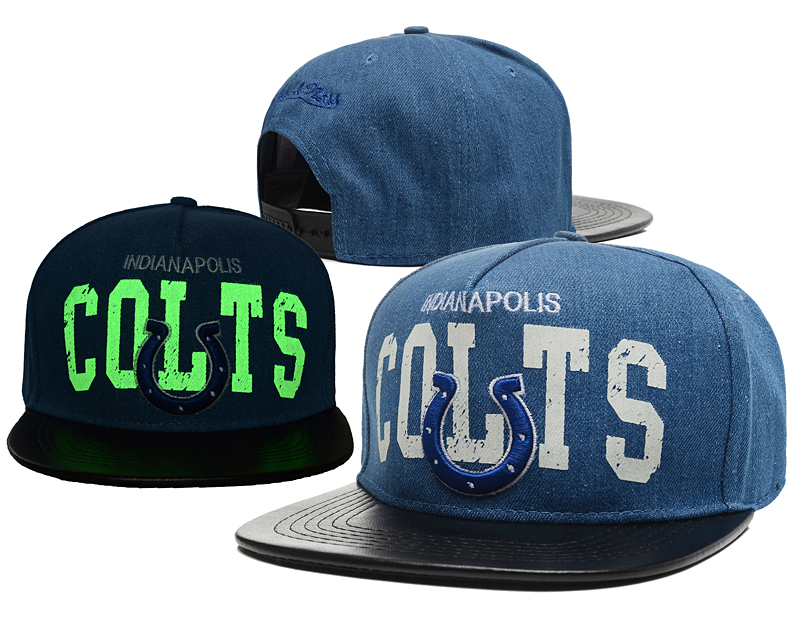 NFL Indianapolis Colts MN Snapback Hat #11